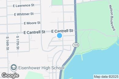 Map image of the property - 2044 E Lincoln Ave