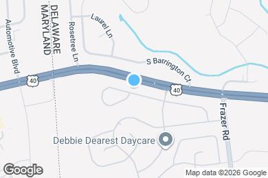 Map image of the property - 50 Versailles Ct