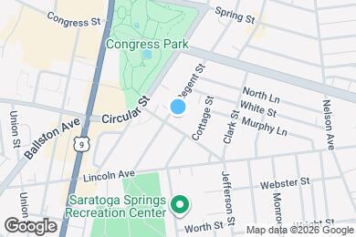 Map image of the property - 21 Park Pl