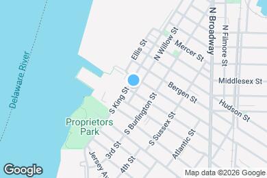 Map image of the property - 207 Somerset St