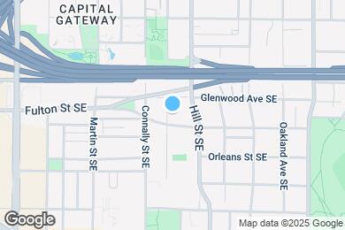 Map image of the property - 474 Kelly St SE