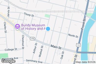 Map image of the property - 94 Walnut St