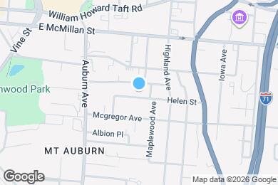 Map image of the property - 268 Helen St