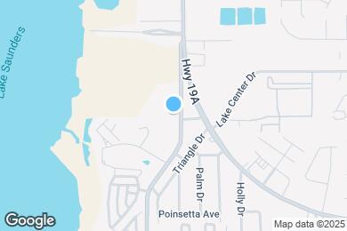 Map image of the property - The Residences at Lake Saunders