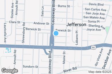 Map image of the property - 2900 Clermont St