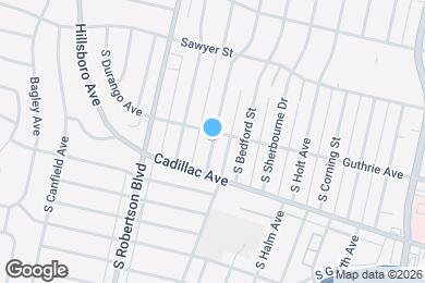 Map image of the property - 2015 S Shenandoah St