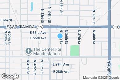 Map image of the property - 3417 Lindell Ave