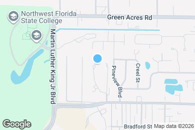 Map image of the property - 1053 Emerald Ln