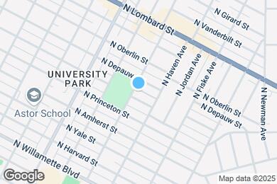 Map image of the property - 7212 N Hodge Ave
