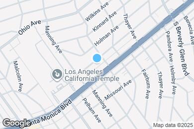 Map image of the property - 10620 Eastborne Ave