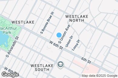 Map image of the property - 521 S Union Ave