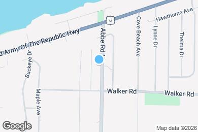 Map image of the property - 326 Abbe Rd N
