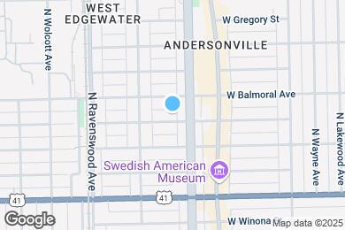Map image of the property - 1620 Summerdale W Ave
