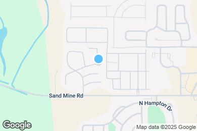 Map image of the property - 657 Orchid Dr