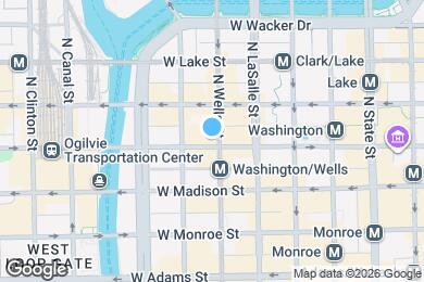 Map image of the property - 208 W Washington St