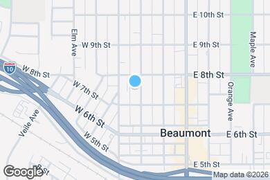 Map image of the property - 737 Edgar Ave
