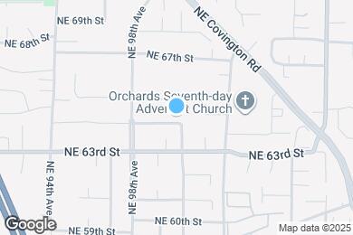 Map image of the property - 9914 NE 64th Street