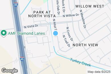 Map image of the property - 16319 N Mist Dr