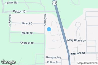 Map image of the property - Coral Gables Manor