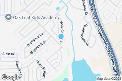Map image of the property - 4205 Vista Creek Dr