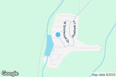 Map image of the property - 160 Sugar Maple Dr