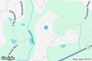 Map image of the property - 744 Breeders Cup Dr