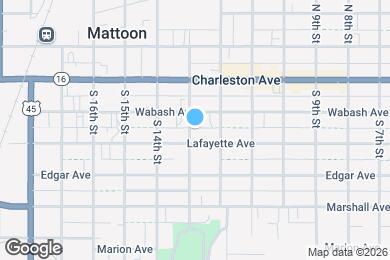 Map image of the property - 312 S 13th St