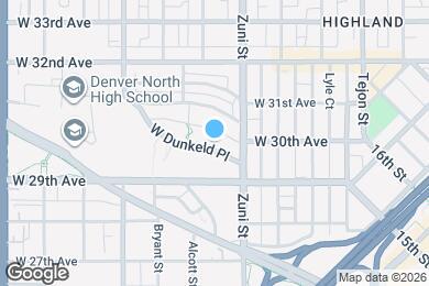 Map image of the property - 2435 W Dunkeld Pl