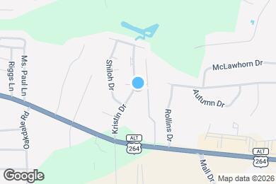 Map image of the property - 202 Kristin Dr