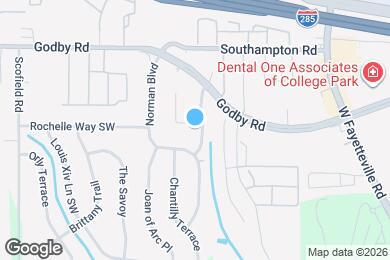 Map image of the property - 5209 Flemish Ct