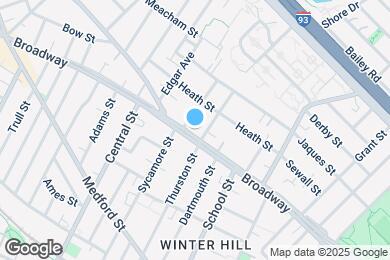 Map image of the property - 371 Broadway