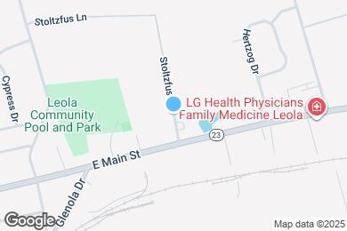 Map image of the property - 14 Stoltzfus Ln