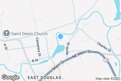 Map image of the property - Hayward Landing