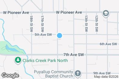 Map image of the property - 509 16th St SW