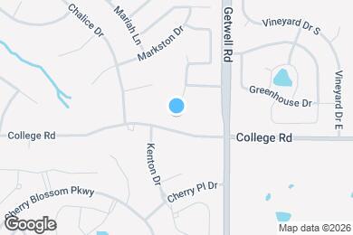 Map image of the property - 4047 Chaucer Cove