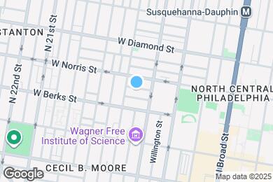 Map image of the property - 1720 Arlington St