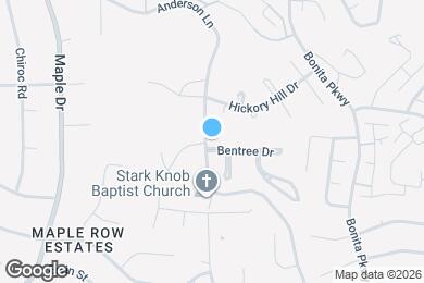 Map image of the property - 101 Bentree Dr