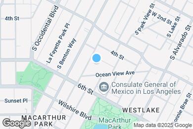 Map image of the property - 2564 W 5th St