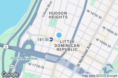 Map image of the property - 15 Magaw Pl