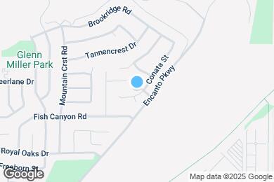 Map image of the property - 3430 Markwood St