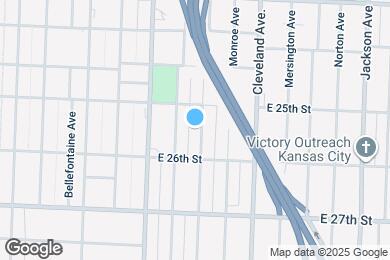 Map image of the property - 2524 Askew Ave