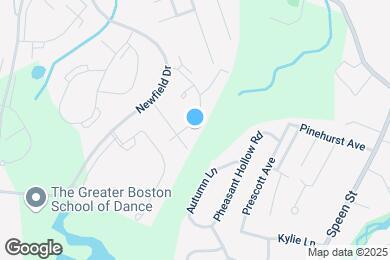 Map image of the property - 50 Silver Hill Ln