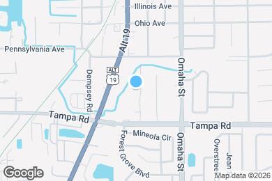 Map image of the property - 251 Hidden Brook Dr