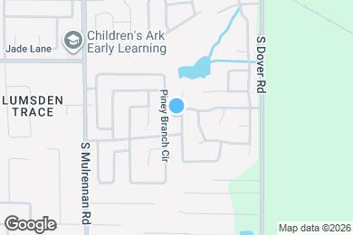 Map image of the property - 1220 Dragon Head Dr