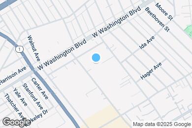 Map image of the property - 4060 Glencoe Ave