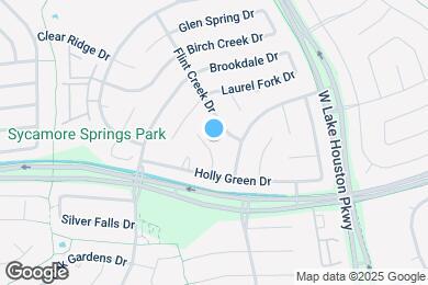 Map image of the property - 3922 Maple Heights Dr