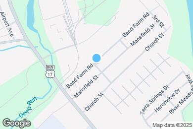 Map image of the property - 151 Bend Farm Rd