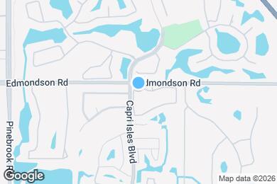 Map image of the property - 1802 Triano Cir