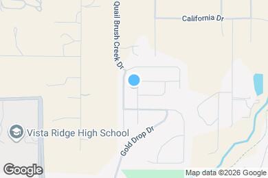 Map image of the property - 7074 New Meadow Dr