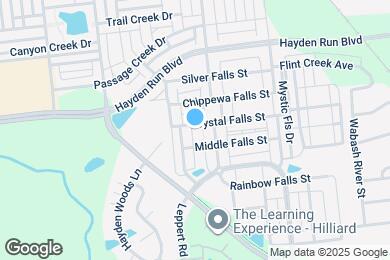 Map image of the property - 5637 Crystal Falls St